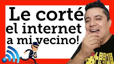 Cómo saber QUIEN SE CONECTA a mi  WIFI y DESCONECTARLO / como saber quien esta conectado a mi wifi