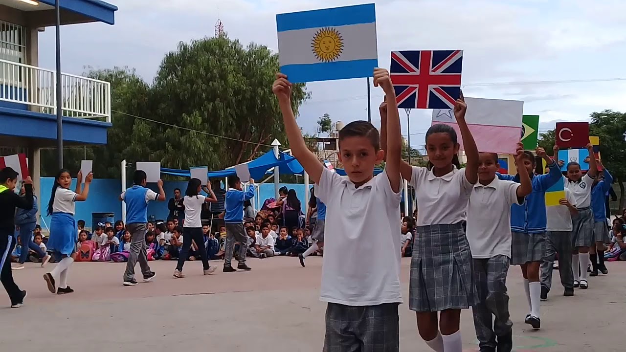 Desfile de banderas de la ONU. 2019 - YouTube