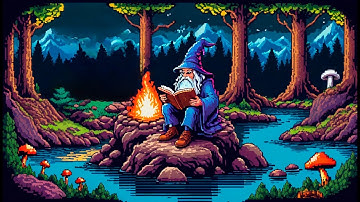 The wizard prepared this campfire...Let