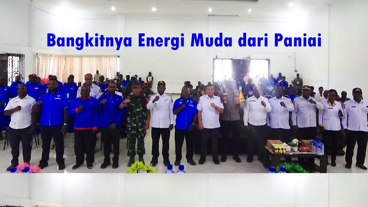 Bangkitnya Energi Muda dari Paniai