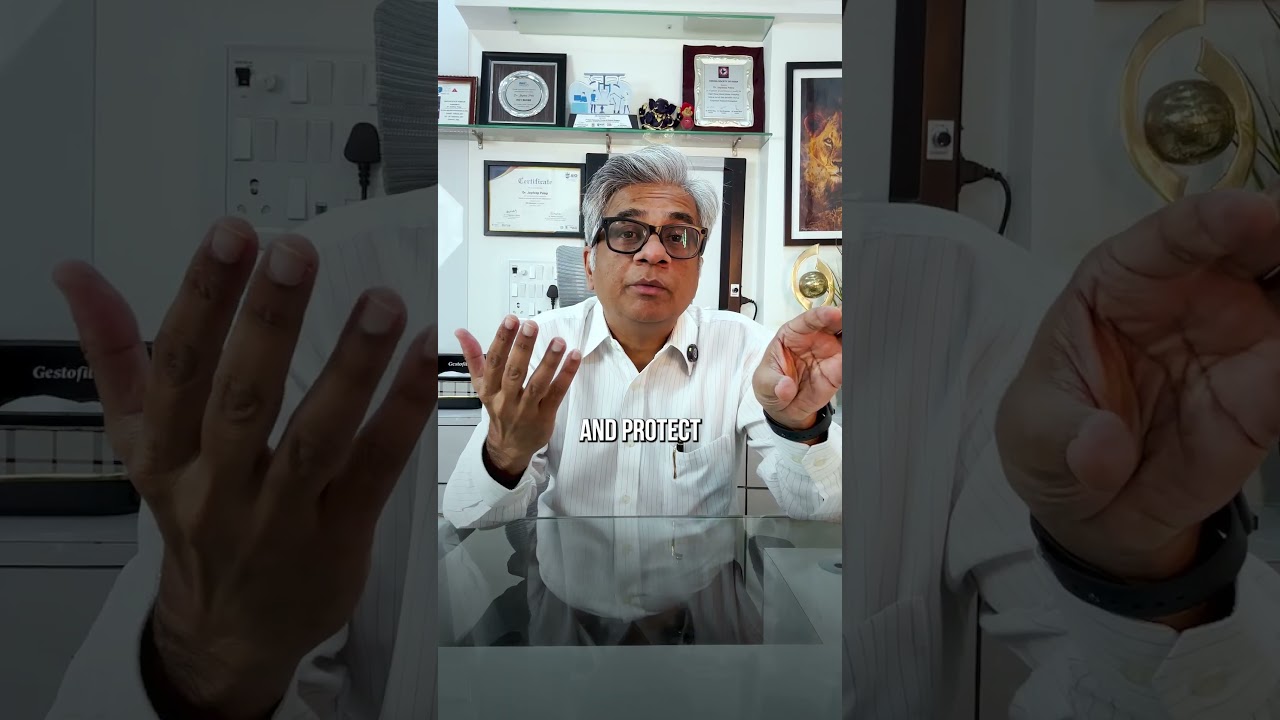 Why do many people choke on water?