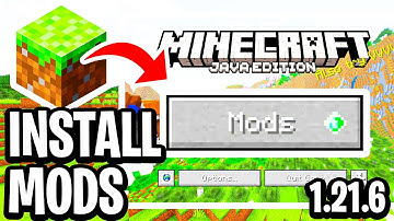 How To Install Mods In Minecraft 1.21.6 - Step By Step