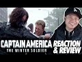 Captain America: THE WINTER SOLDIER (2014) - BESTIES to ENEMIES - REACTION & REVIEW