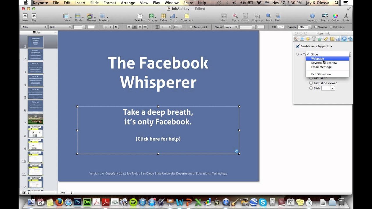Screencast How To Create Hyperlinks In Keynote YouTube screencast-how-to-create-hyperlinks-in-keynote-youtube