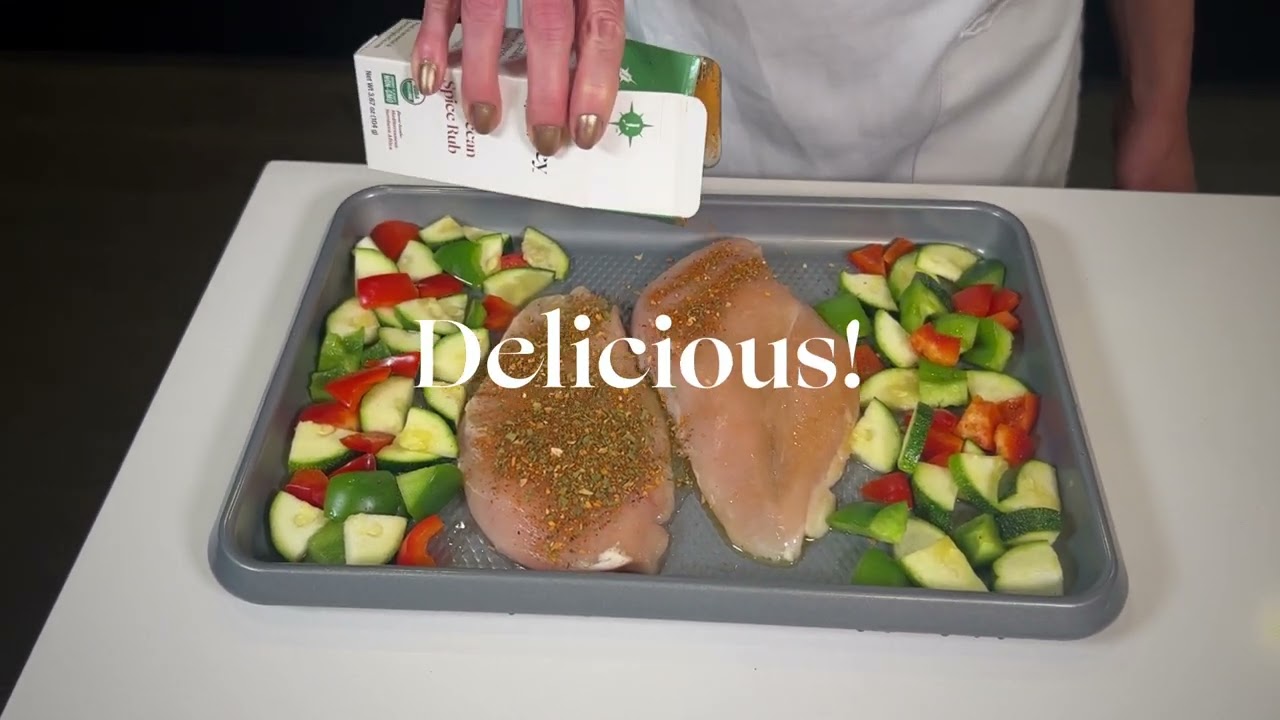 Journey Spice Co. Organic Spice and Seasonings in Sustainable Paper-Based Packaging.