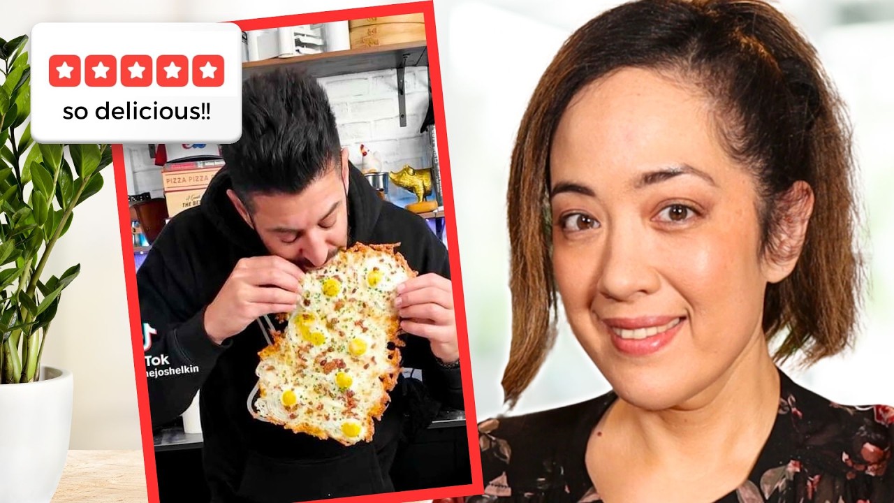 This Viral Crustless Pizza Is Taking Over The World!