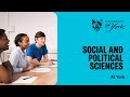 Social and Political Sciences at York