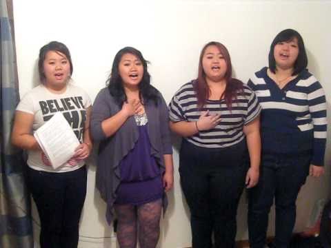 Crono Net & Koreaboo: Cube Audition 2011 - SNSD - MISTAKE (COVER by AMBI-G)