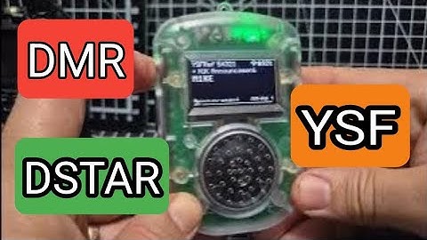 m1ke SharkRf - Test Dstar , DMR , Yaesu Fusion