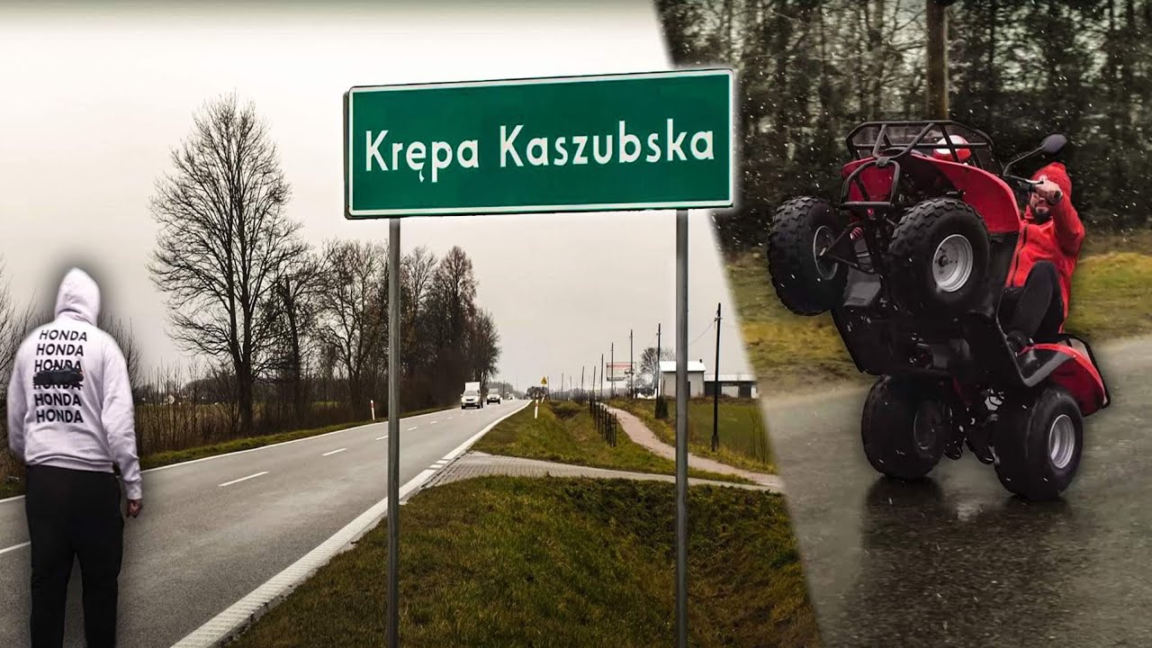 ZRYTY SPEŁNIA SWOJE MARZENIE, HUSQVARNA 501 i QUAD LUCKYSTAR MT-07, GP-MOTORS KRĘPA