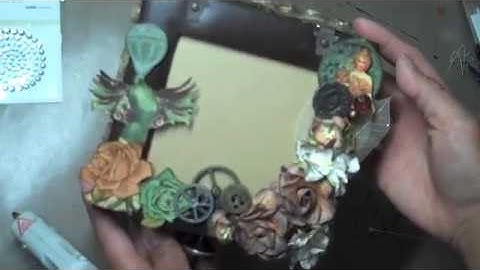 Another Graphic 45 Altered Box & Mini Album - PART 1: "In the making!"