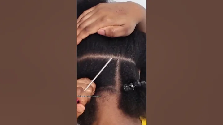 11 Braids! Jumbo box braids parting Tutorial #boxbraids #parting