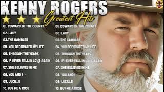 Kenny Rogers Greatest Hits Full album Best Songs Of Kenny Rogers