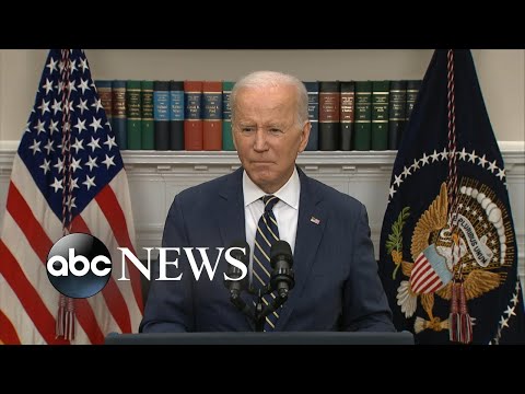 ABC News Live: Biden announces end of normal trade relations with Russia I ABCNL.