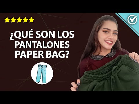 Video: ¿Me quedan bien los pantalones paperbag?