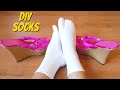 How to make Tabi Socks || DIY Japanese Socks tutorial