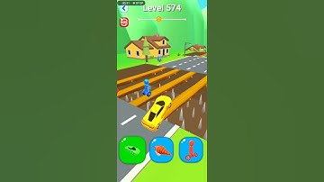 #Shape-Shifting#Level 574 #Funny Race Gameplay #shorts