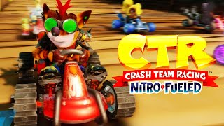 Crash Team Racing Nitro-Fueled - Luck with the items | Ranked Lobbies #55