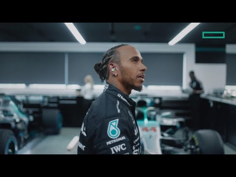 The Race To Innovation HPE And The Mercedes AMG PETRONAS Formula One Team 