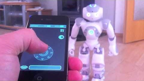 NAO Control for iPhone