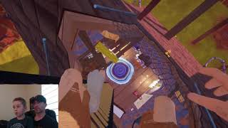 HELLO NEIGHBOR Act 2 Dad gets kicked
Act 2 and our second video. Sound quality is better, now for resolution.
Now a few words from my son: bluh bluh bluh bluh bye.
JEEM Team: https://www.youtube.com/channel/UCfAZQkqi4g71o38qcWOyu4g
Twitch Channel: https://www.twitch.tv/jeemteam
Instagram: https://www.instagram.com/jeem_team
Twitter: http://twitter.com/JEETV6
ABOUT: JEETV is a kids friendly content from J, his 2 sons and once in a while a surprise visit from the Mom aka JEEM Team. Weekly gaming videos from kid friendly games, unboxing, and some science/experiment type videos. If you like what you see hit that subscribe button for weekly craziness from a Dad and his two sons. HELLO NEIGHBOR Act 2 Dad gets kicked