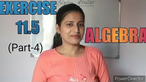 Q-4 | Ex-11.5 | Chapter -11 | ALGEBRA | Class 6 | NCERT | MATHS | INTENSIVE STUDY