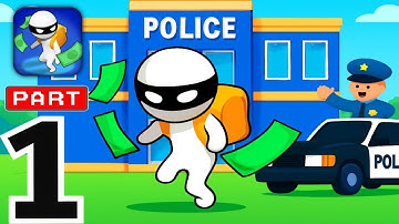 Steal Master - Gameplay Walkthrough Part 1 - The Ultimate Heist (iOS, Android)