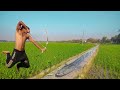 😲Best Crossbow Fishing Video 2023 | Top Bowfishing In Water Drain | Big Fish Catching Video