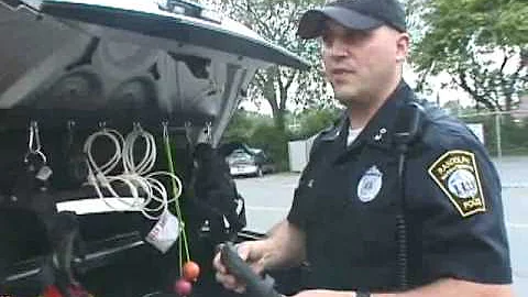 Wandering Randolph with Ken Simmons - "K-9 Unit"