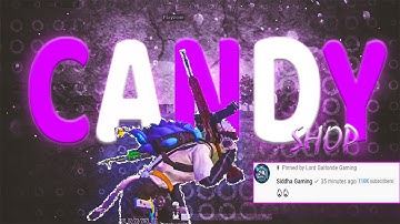 Candy Shop 🍭 || Siddha Gaming Editing Contest || #siddhagaming #siddhacontest || #LordGaitondeGaming