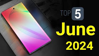 Top 5 UpComing Phones June 2024 ! Price & Launch Date in india