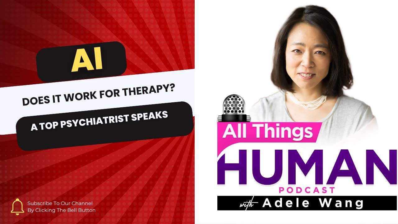 AI Reduced Anxiety 35% in War Zone - But Human Therapists Did This...