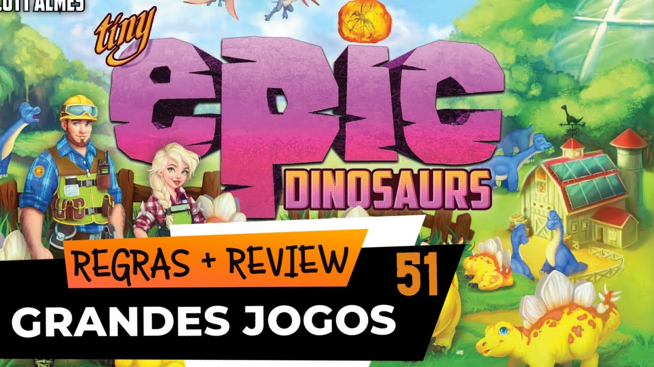 Tiny Epic Dinosaurs, Board Game