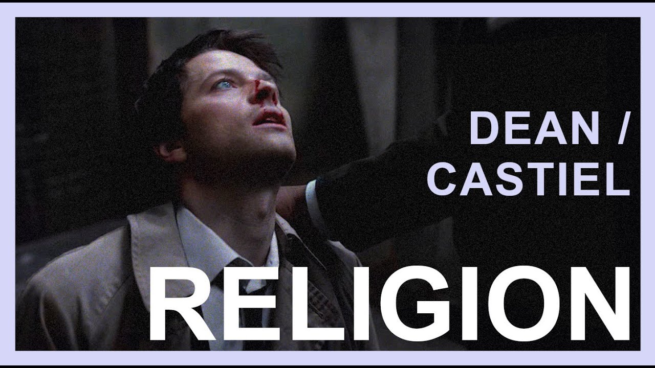 dean/castiel - religion