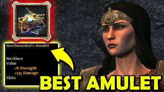 Best Amulet in the Game! How to Get NorthWardens Necklace in War in the North? Farming Guide