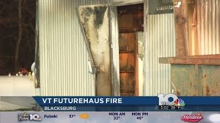 Off-campus Virginia Tech facility destroyed in fire