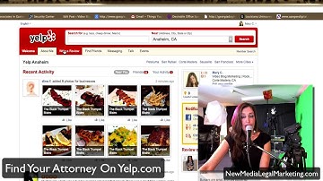 Write a Yelp Review for Your Lawyer
