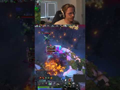 Topson Stole the Aegis... But Couldn't Escape #dota2 #outplay #gaming #outplayed