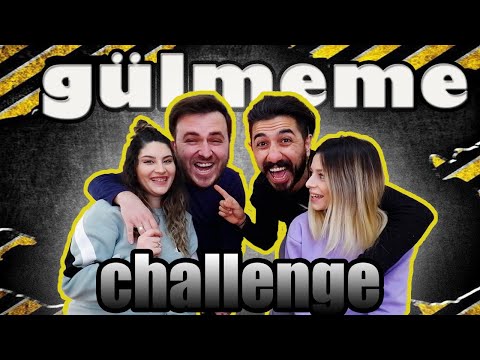 GÜLMEME CHALLENGE! - GÜLMEMEYE ÇALIŞ! (İğrenç Espiriler)