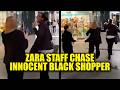 WATCH: Zara Staff CHASE Innocent Black Shopper Through Mall Over False Theft Accusation