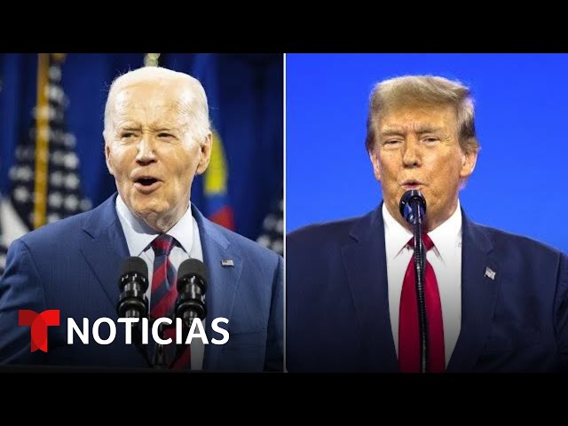 La diferencia entre Trump y Biden rumbo a las elecciones es mínima, según diferentes encuestas