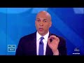 Cory Booker Discusses Gun Buyback and Firearms | The View