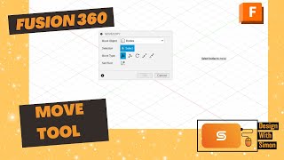 Celebrity Fusion 360 Tutorial: The Move Tool Wealth