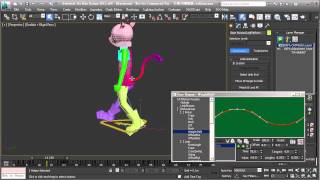3ds Max CAT Motion_01