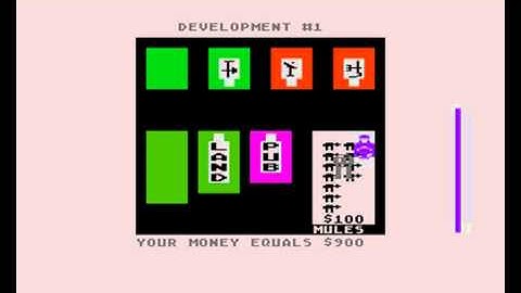 M.U.L.E. Atari 800 1983