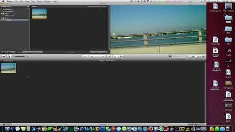 iMovie 09 Tutorial: Uploading Directly To Youtube