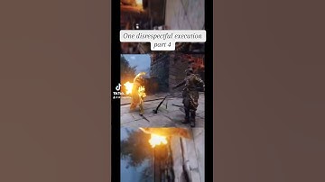 For honor - One disrespectful execution part 4 #forhonorgame #honor