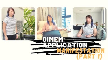 Qi Men Dun Jia Application - Manifestation (Part 1)