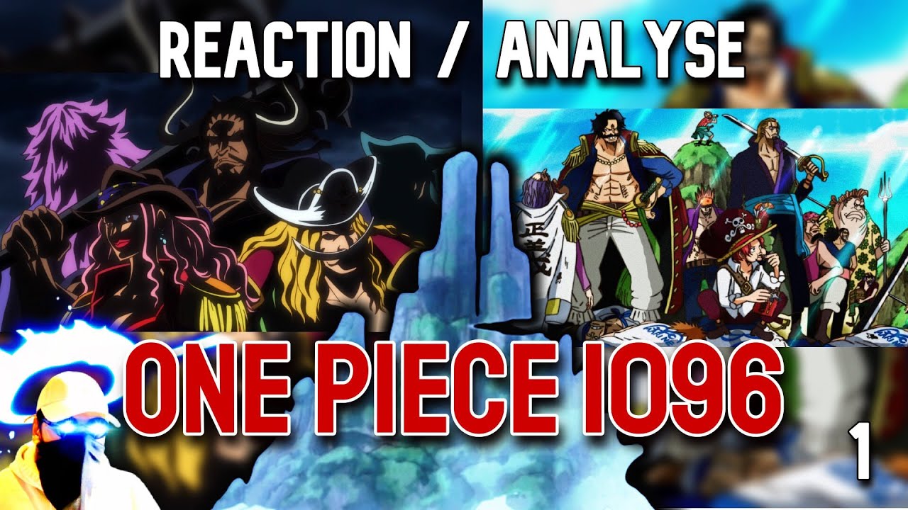 🔥 Scan 1096 de One Piece 🔥 PART 1/2 - La Suite des Révélations sur les