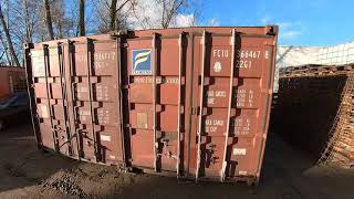 2 Seecontainer 1 Werkstatt